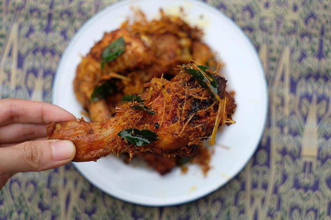 New Malaysian Kitchen Cooking Class and Garden Tour - Flower tea first, then a 50-plus plant garden tour