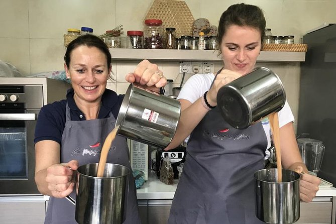 New Malaysian Kitchen Cooking Class and Garden Tour - Picking your five Malaysian street food dishes