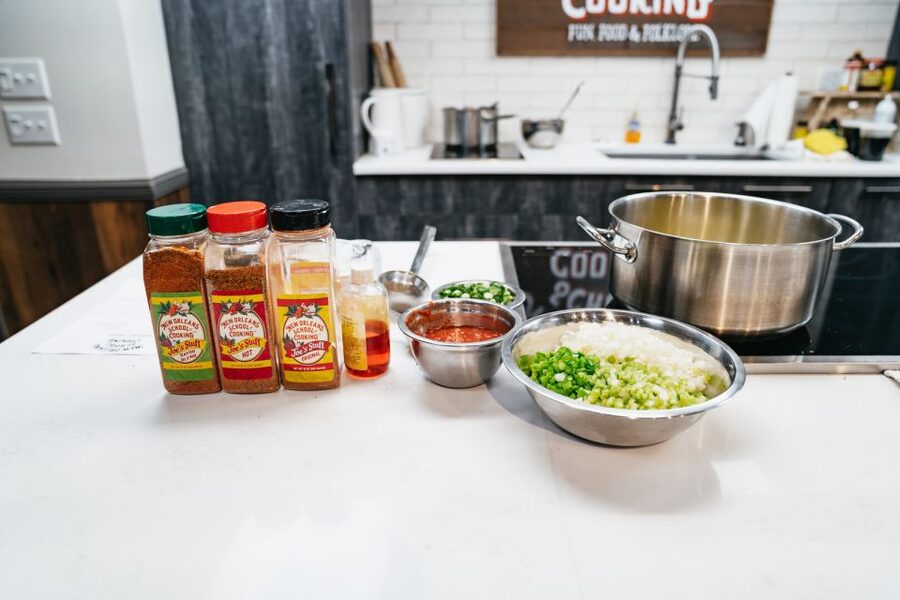 New Orleans: Cajun and Creole Cooking Class - The Menu You’ll Eat: Gumbo, Jambalaya, Etouffee, Pralines