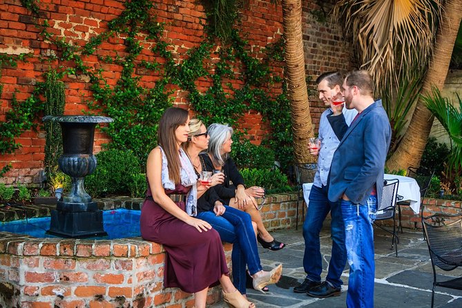 New Orleans Cooking Class and Cocktail Walking Tour - Court of Two Sisters, Peychaud’s, and St. Louis Cathedral: mini field trips between sips
