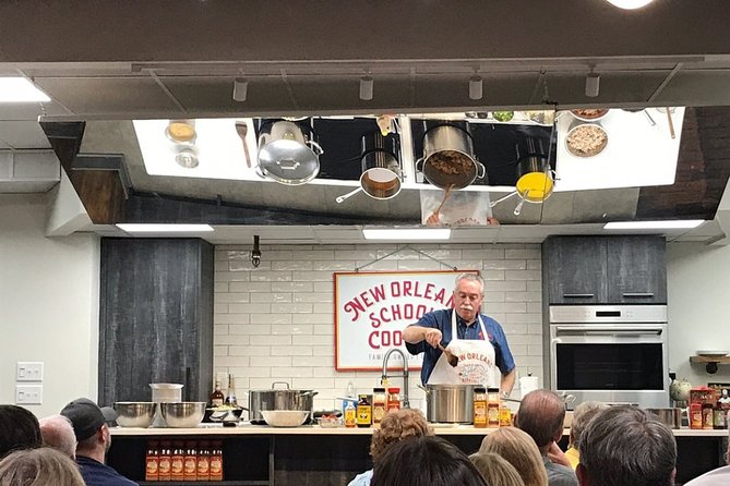 New Orleans Demonstration Cooking Class with Meal - A Fun Way to Get Fluent in New Orleans Food