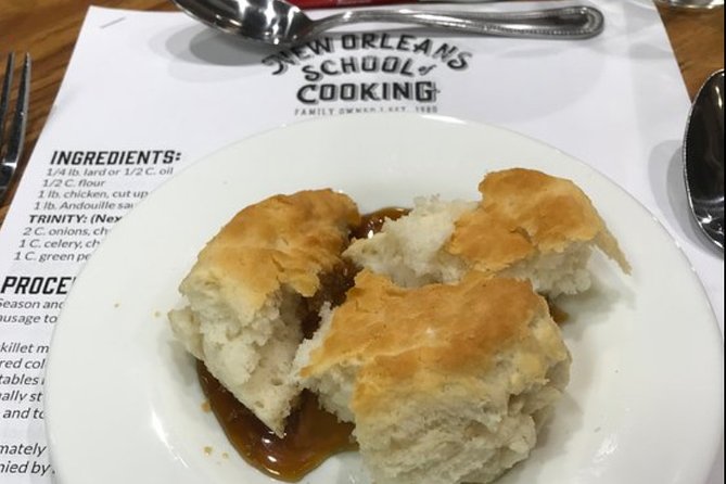 New Orleans Demonstration Cooking Class with Meal - Stop 2 and the French Quarter Connection
