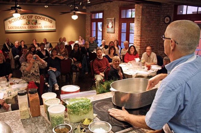 New Orleans Demonstration Cooking Class with Meal - Stop 1: The Demonstration That Teaches the Real Louisiana Basics