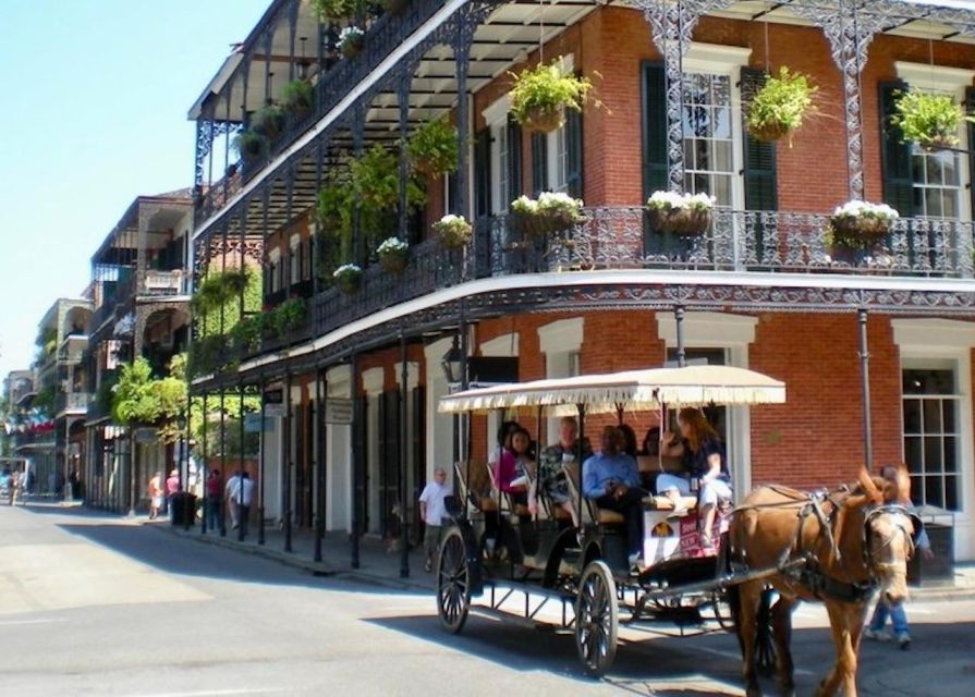 New Orleans: Food Walking Tour & Cooking Class Experience - Key things to know before you go