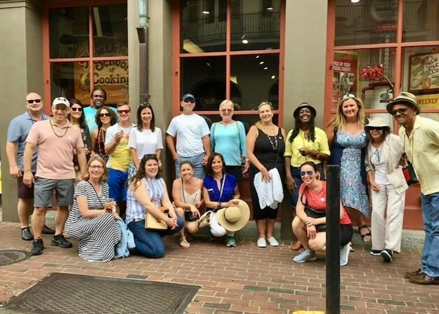 New Orleans: Food Walking Tour & Cooking Class Experience - Your Tasting Menu Can Shift, But the Flavor Plan Stays Clear