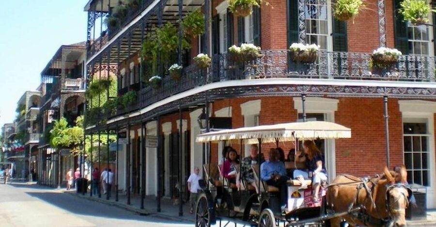 New Orleans: Food Walking Tour & Cooking Class Experience - 3 Hours of French Quarter Tastings: What You’ll Actually Eat