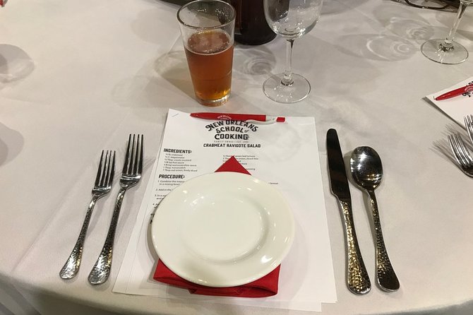 New Orleans Hands-On Cooking Class with Meal - Book it or skip it