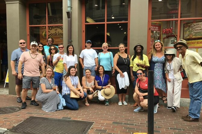 New Orleans Small-Group Food Walking Tour and Cooking Class - Entering The Food Scene From 600 Royal St