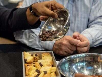 New Orleans: Traditions Cooking Class - What you actually cook: barbecue shrimp, jambalaya, and bread pudding