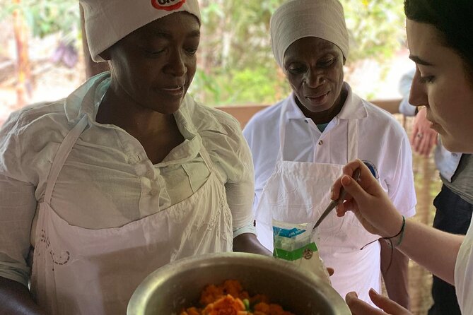 NGO Lifted Strong - Traditional Tanzanian Cooking Class - Vegetarian and vegan: easier than you might fear