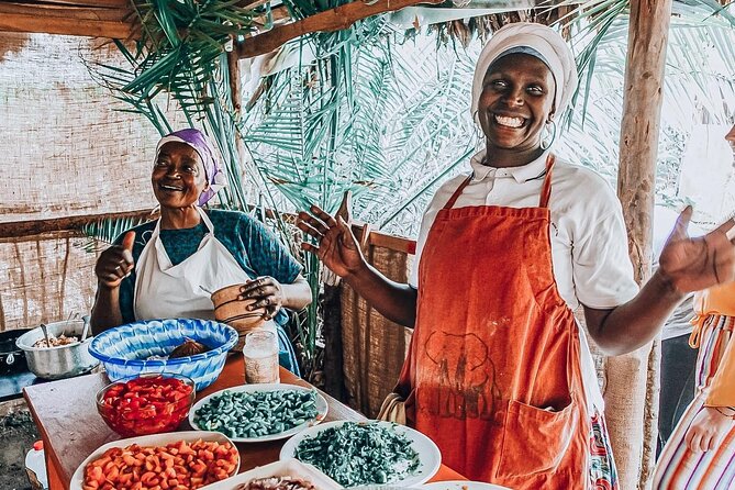 NGO Lifted Strong - Traditional Tanzanian Cooking Class - Where to meet and how to get there without stress