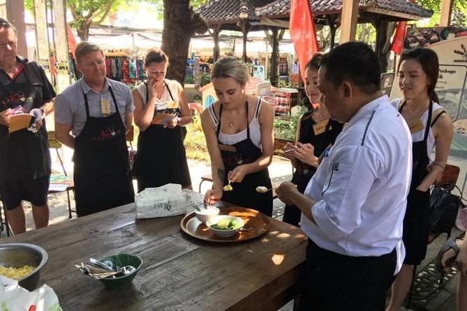 Nia Bali Seminyak Cooking Class - From ingredients to dishes: how the 4.5-hour class keeps moving