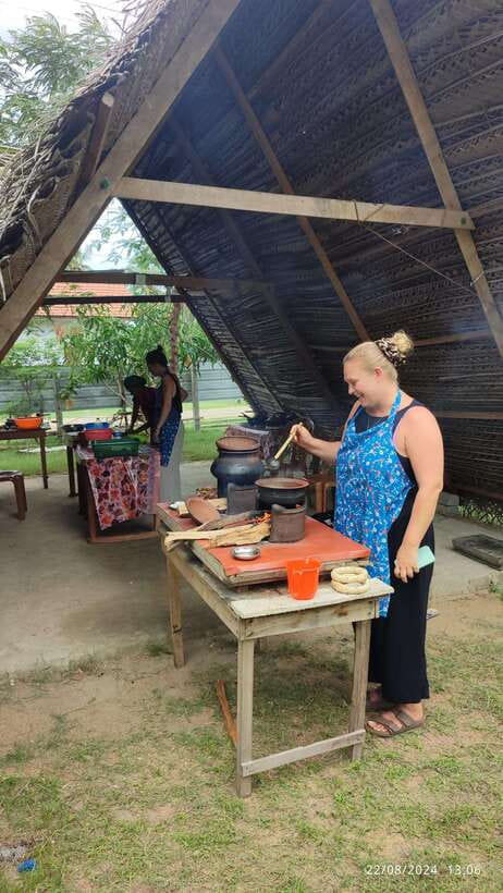 Nilaveli: Sri Lankan Cooking Class with a Local Family - Language, comfort, and restrictions you should plan around