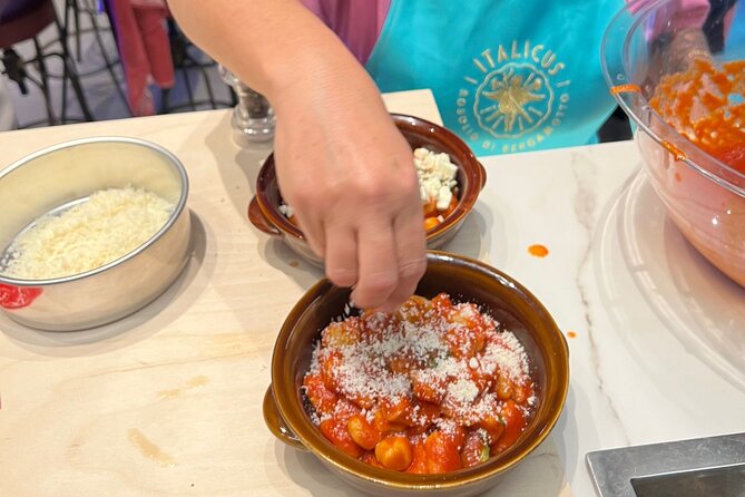 Nina's Sorrento Cooking Class: Enjoy Food, Music, and Free Wine - The 3-course menu: Amalfi rolls, seasonal gnocchi, and limoncello tiramisu