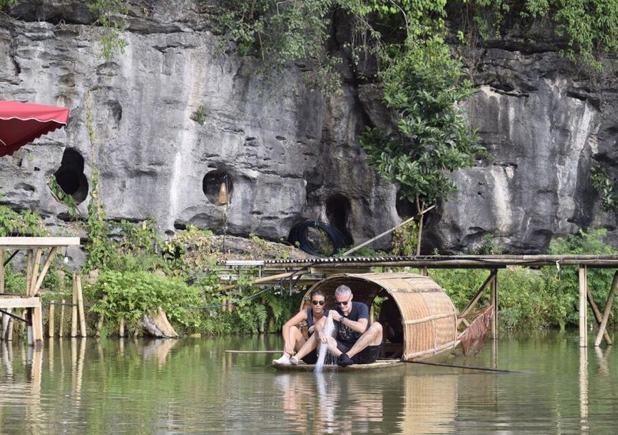 Ninh Binh cooking class at Buffalo Cave - Lunch on your own hands: eating what you build