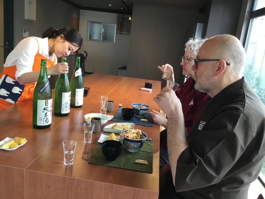Nishiki Market Food Tour with Cooking Class - Your donburi class: what the studio experience feels like