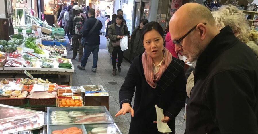 Nishiki Market Food Tour with Cooking Class - From market to kitchen: how the timing stays realistic