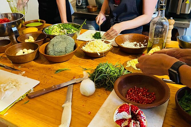 Oaxacan Vegetarian Cooking Class - Hands-on cooking that still feels organized