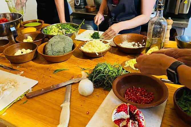 Oaxacan Vegetarian Cooking Class - The Neighborhood Walk: Merced, churches, parks, and color