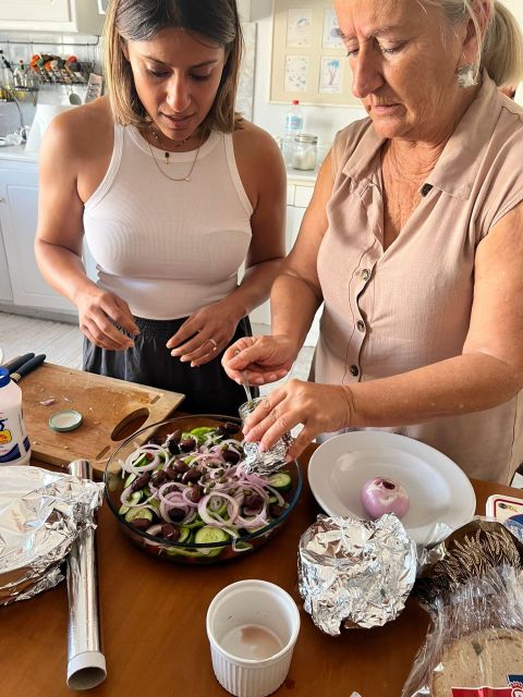 Oia: Greek Cooking Class and Lunch with a Local Grandmother - Step into a private kitchen, not a show kitchen