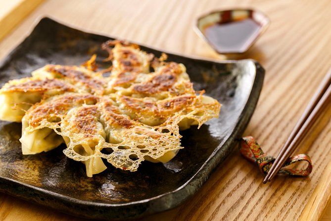 Okonomiyaki & Gyoza Cooking Class with Local Supermarket Visit - What You’ll Make: Okonomiyaki and Gyoza, Both From Scratch
