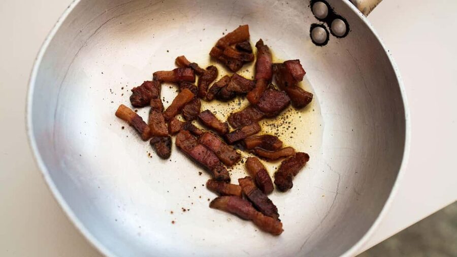 Olbia: cooking class on real pasta carbonara - Tasting what you made, plus lunch with selected wine