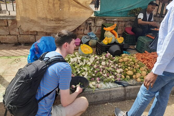 Old local Market visit+Moroccan cooking class with a local family - Family-Style Hospitality: What You’ll Actually Experience