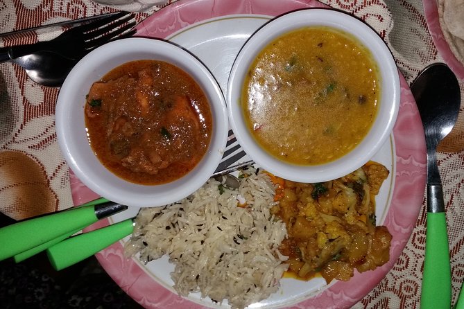 Online: Indian Food Cooking Class - What You Actually Cook: Curries, Chapattis, and Rice