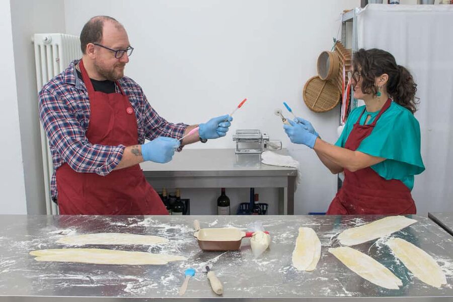 only in ITALIAN - International aperitif + cooking class in Italian - Price and value: what $49 covers for 150 minutes