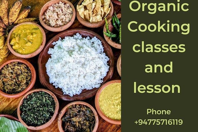 Organic cooking class sigiriya (kumara & family) - Learning the traditional Sri Lankan table arrangement