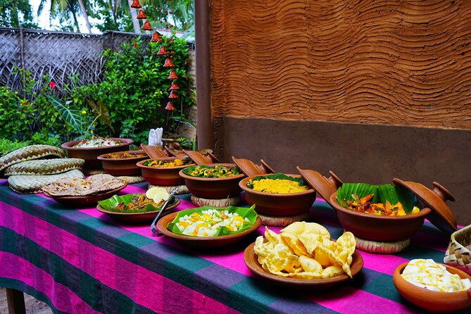 Organic Cooking Class Sigiriya TASTY TASKS - The Feast Part: Big Flavor, Big Portions
