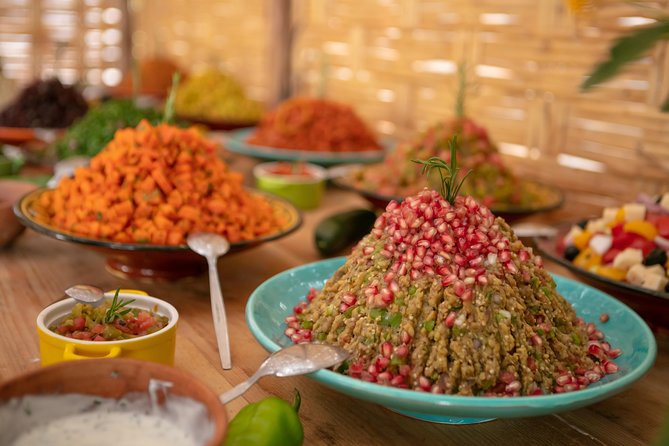Organic Moroccan Cooking Class At Secret Berber Garden CT - Cooking Moroccan breads, tagines, couscous, and salads
