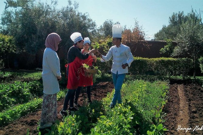 Organic Moroccan Cooking Class At Secret Berber Garden CT - Feasting on what you made (with included lunch)