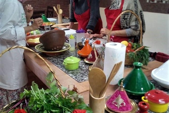 Organic Moroccan Cooking Class At Secret Berber Garden CT - Who’s teaching you: Chef Tarik and the friendly chef team