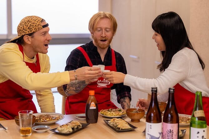 Osaka Cooking Class and Sake Tasting with Local Supermarket Visit - Key Things You Should Know Before You Go