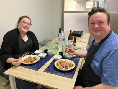 Osaka : Cooking Class Okonomiyaki & Takoyaki course in Nanba - Meeting at Dear Court Semba: finding Room 303 quickly