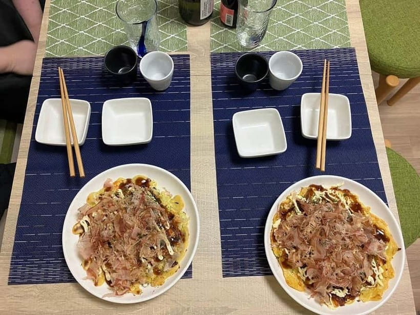 Osaka : Cooking Class Okonomiyaki & Takoyaki course in Nanba - Take-home recipes: turning one class into a repeatable dinner