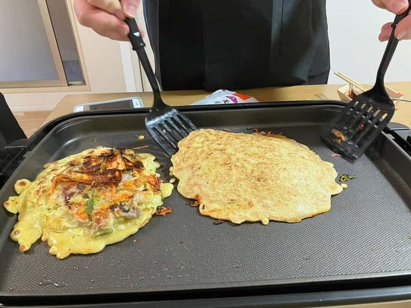 Osaka : Cooking Class Okonomiyaki & Takoyaki course in Nanba - Who this Osaka okonomiyaki and takoyaki class suits best
