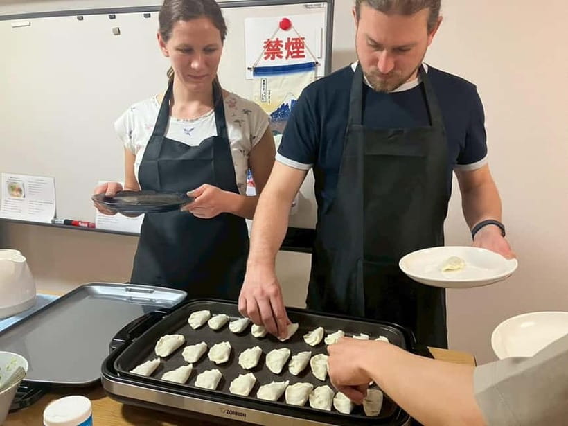 Osaka: Cooking Class Ramen & Gyoza Course in Nanba - Ramen Noodles: Making the Dough and Learning Why It Matters