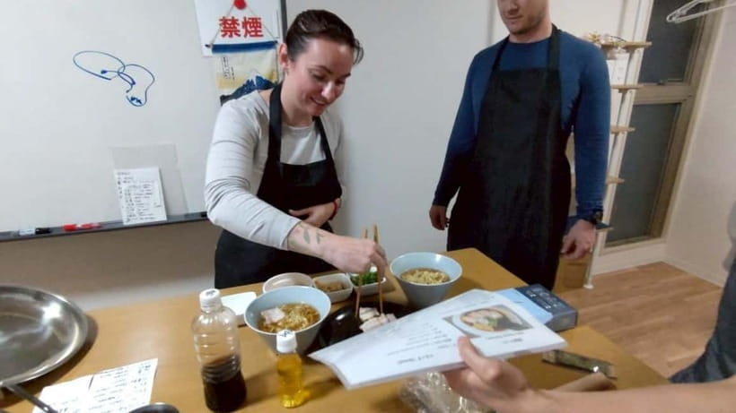 Osaka: Cooking Class Ramen & Gyoza Course in Nanba - Instructors and Small-Group Setup: Why Up to 8 People Changes Everything
