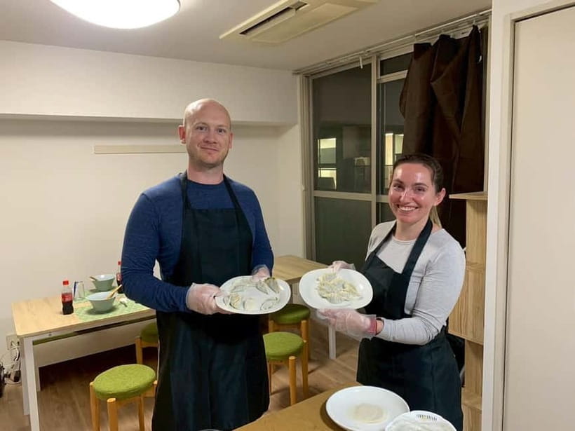 Osaka: Cooking Class Ramen & Gyoza Course in Nanba - What’s Included (and What You Pay For): Ingredients, Tools, Drinks, and Recipes