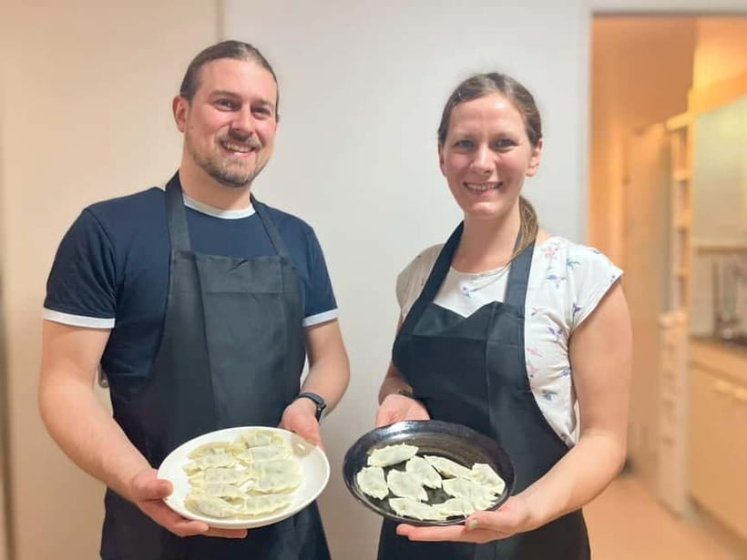 Osaka: Cooking Class Ramen & Gyoza Course in Nanba - The 2-Hour Flow: Orientation, 90 Minutes of Cooking, Then a Proper Tasting