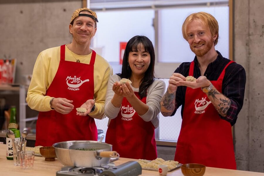 Osaka: Cooking Class & Sake Tasting with Local Market Visit - Key things I’d circle before you book