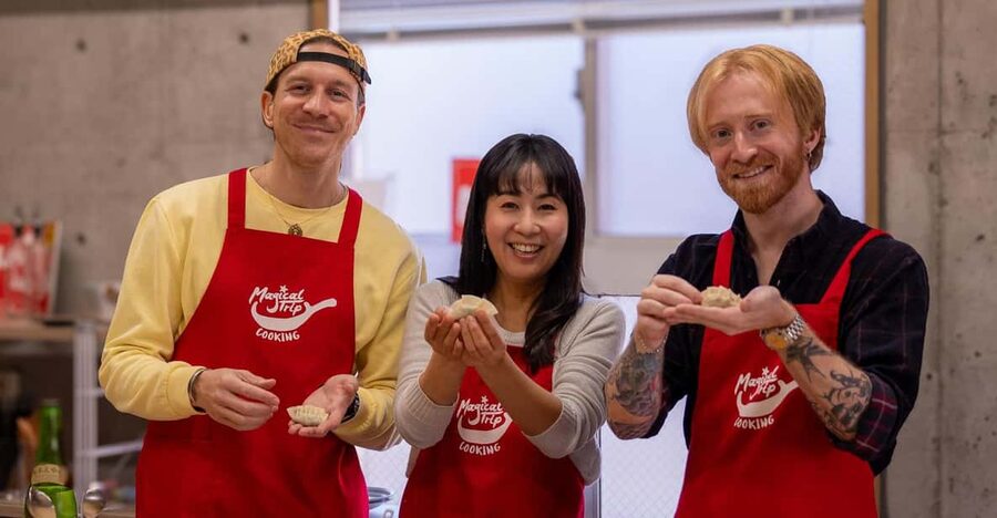 Osaka: Cooking Class & Sake Tasting with Local Market Visit - How the take-home recipes and photos help (a lot)
