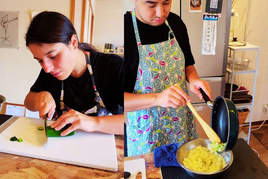 Osaka: Gluten-Free Ramen and Gyoza Cooking Class - Stepping into Chef Yuki’s home kitchen near Nukata Station