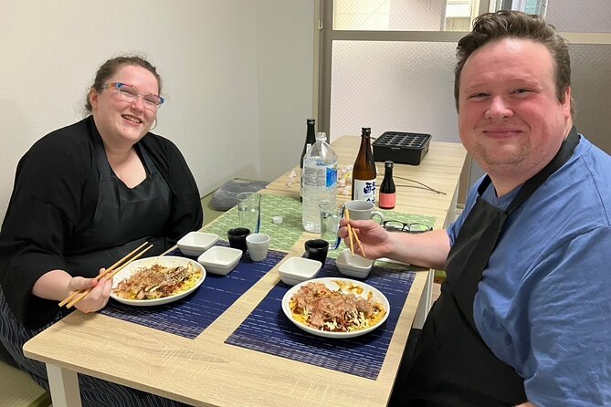 Osaka Okonomiyaki Cooking Class "Learn here and make it at home" - Key things to know before you go