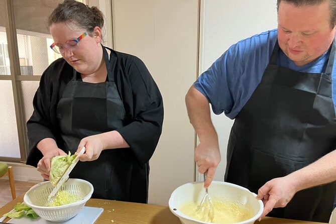 Osaka Okonomiyaki Cooking Class "Learn here and make it at home" - Osaka’s Okonomiyaki and Takoyaki, Practiced Like a Local