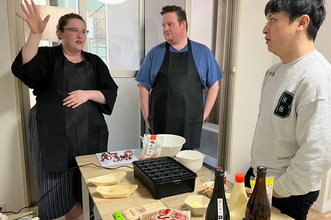 Osaka Okonomiyaki Cooking Class "Learn here and make it at home" - Where the Class Starts: Near Shinsaibashi and Honmachi