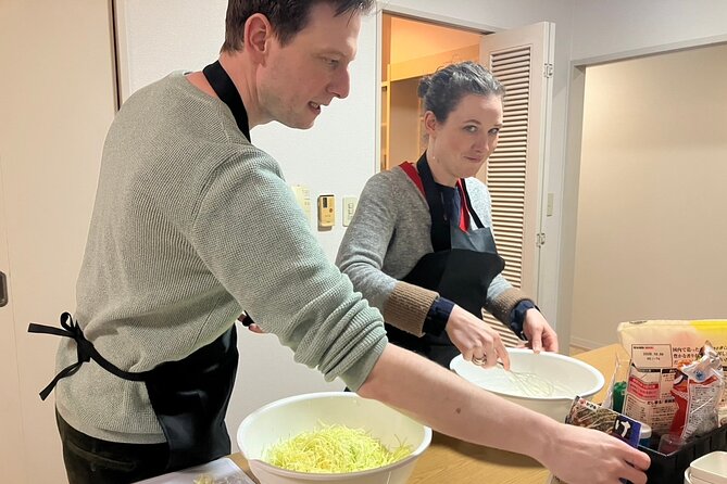 Osaka Okonomiyaki Cooking Class "Learn here and make it at home" - What You Pay for: Value at $70 with Real Inclusions