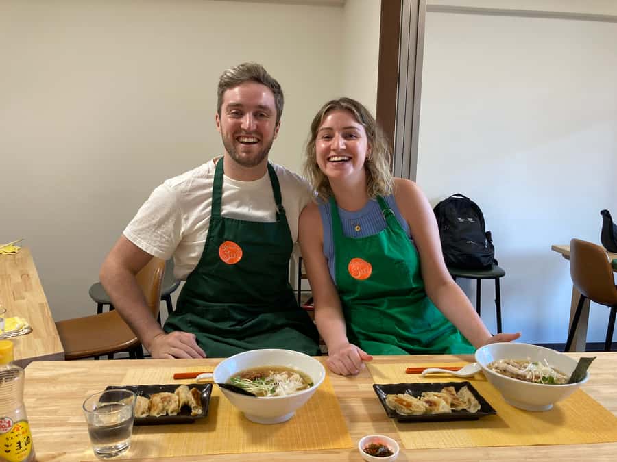 Osaka: Ramen and Gyoza Cooking Class in Dotonbori - Key things you’ll like before you book